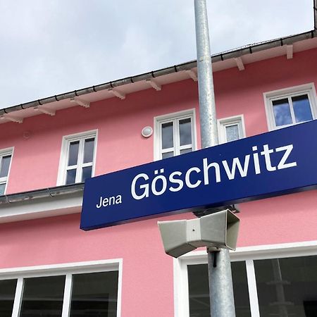 Hotel Gleis 3Viertel イェーナ エクステリア 写真