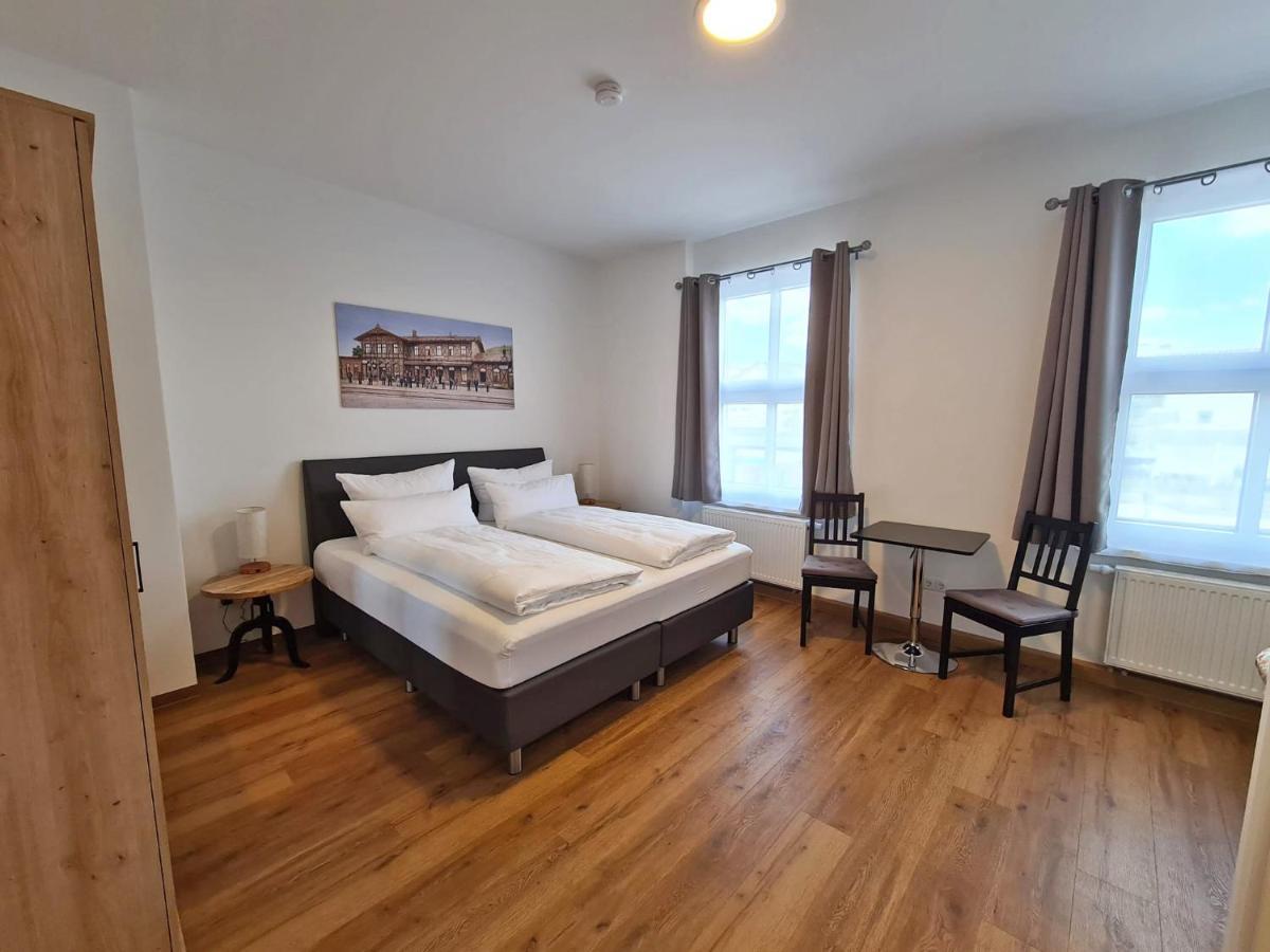 Hotel Gleis 3Viertel イェーナ エクステリア 写真