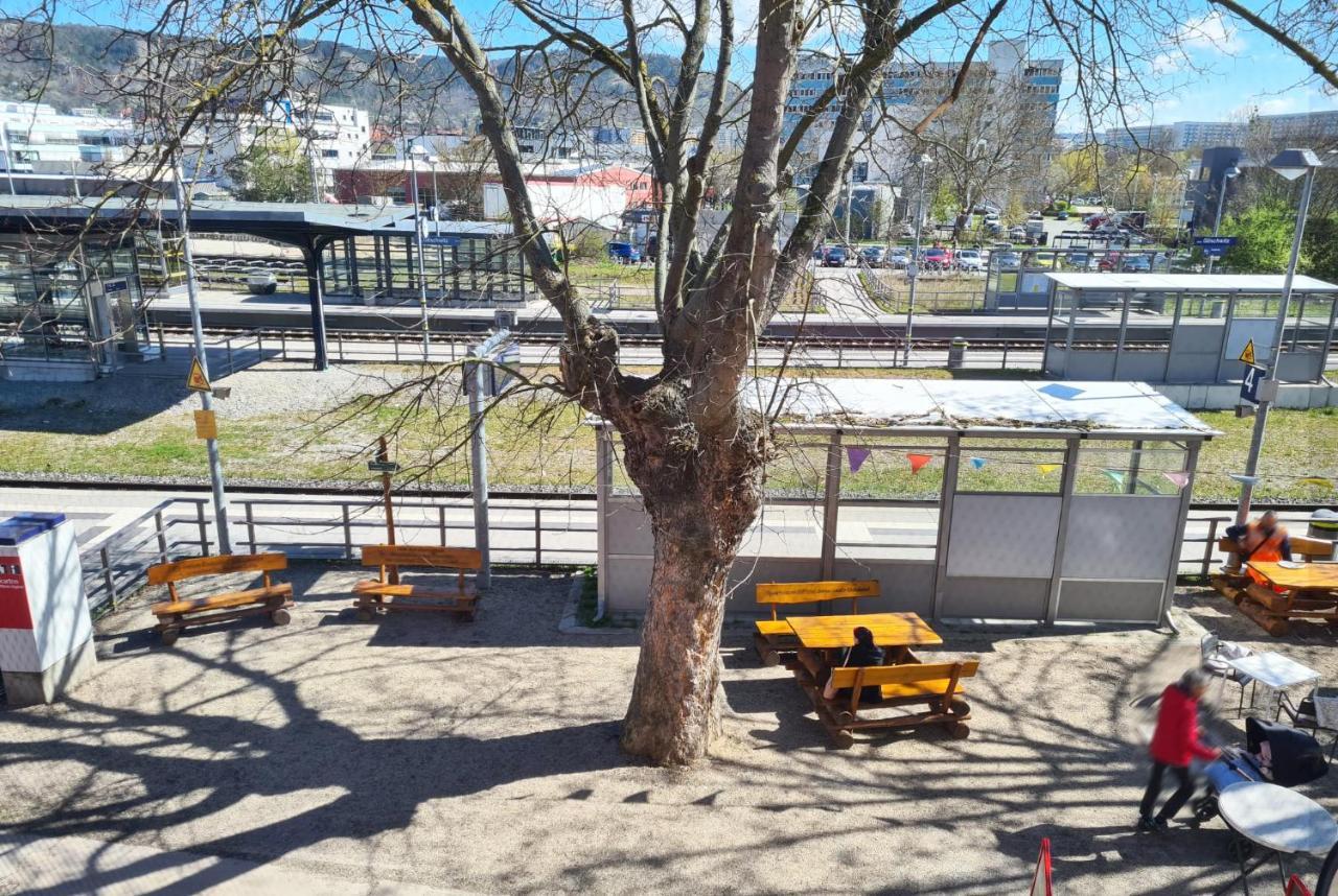 Hotel Gleis 3Viertel イェーナ エクステリア 写真