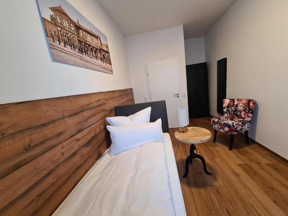 Hotel Gleis 3Viertel イェーナ エクステリア 写真