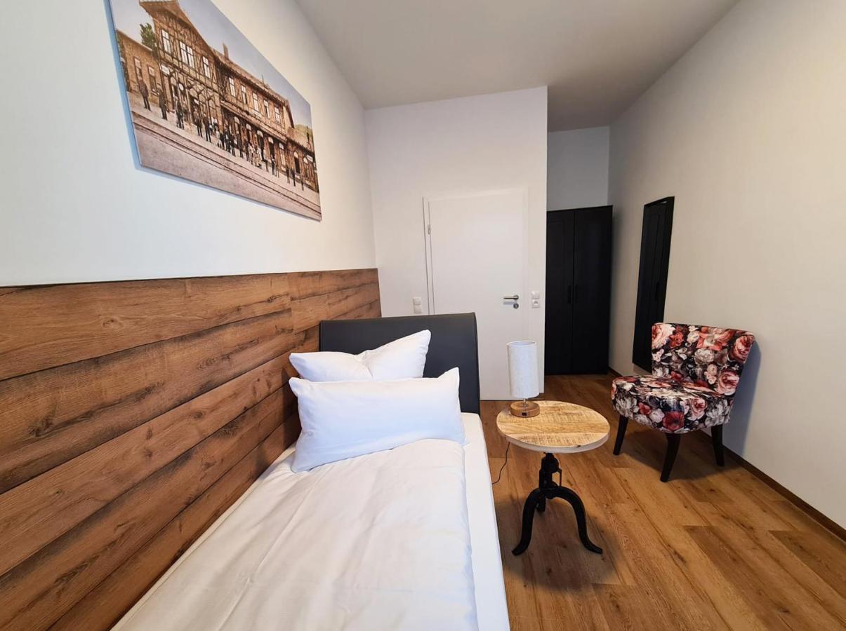 Hotel Gleis 3Viertel イェーナ エクステリア 写真