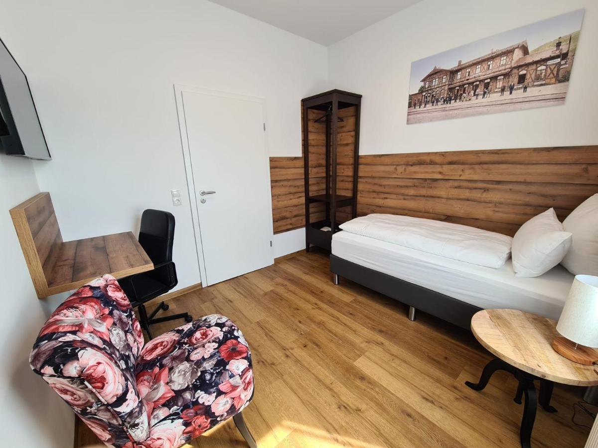 Hotel Gleis 3Viertel イェーナ エクステリア 写真