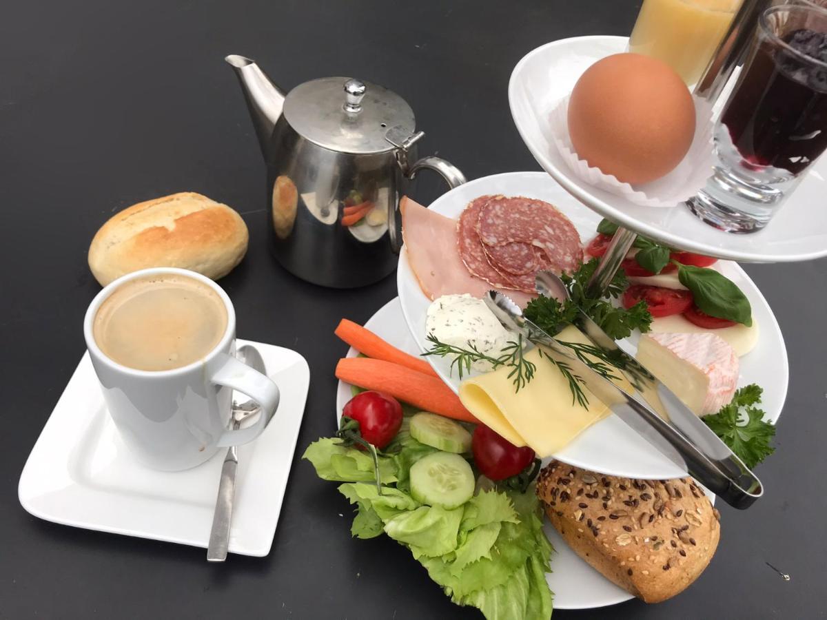 Hotel Gleis 3Viertel イェーナ エクステリア 写真