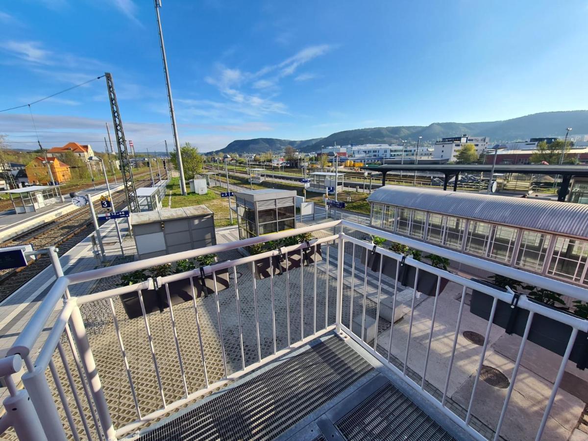 Hotel Gleis 3Viertel イェーナ エクステリア 写真