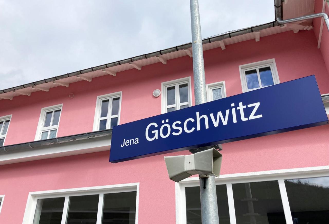 Hotel Gleis 3Viertel イェーナ エクステリア 写真