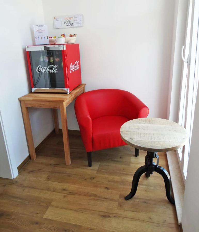 Hotel Gleis 3Viertel イェーナ エクステリア 写真